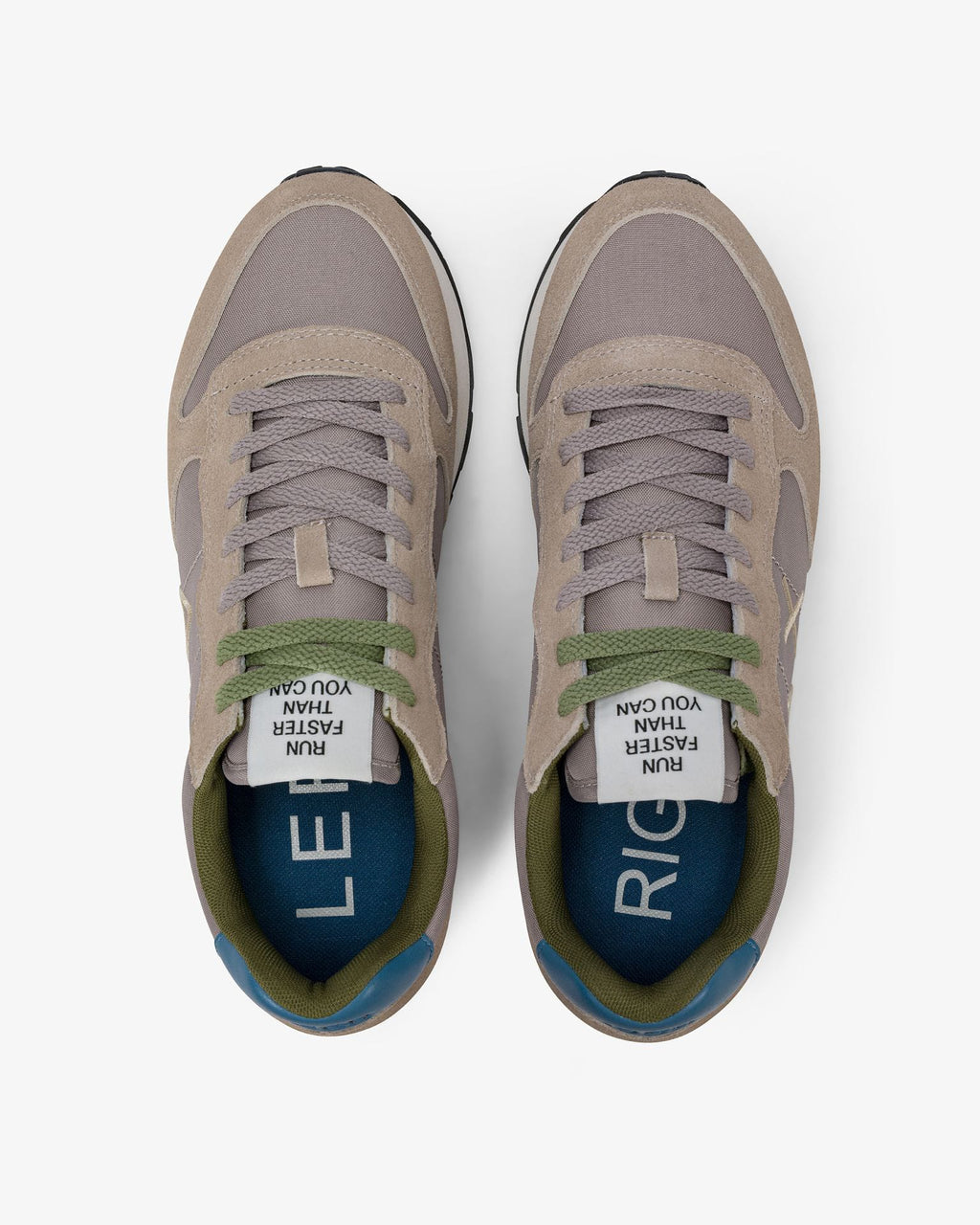 Sun68 Tom Solid marrone/grigio stone