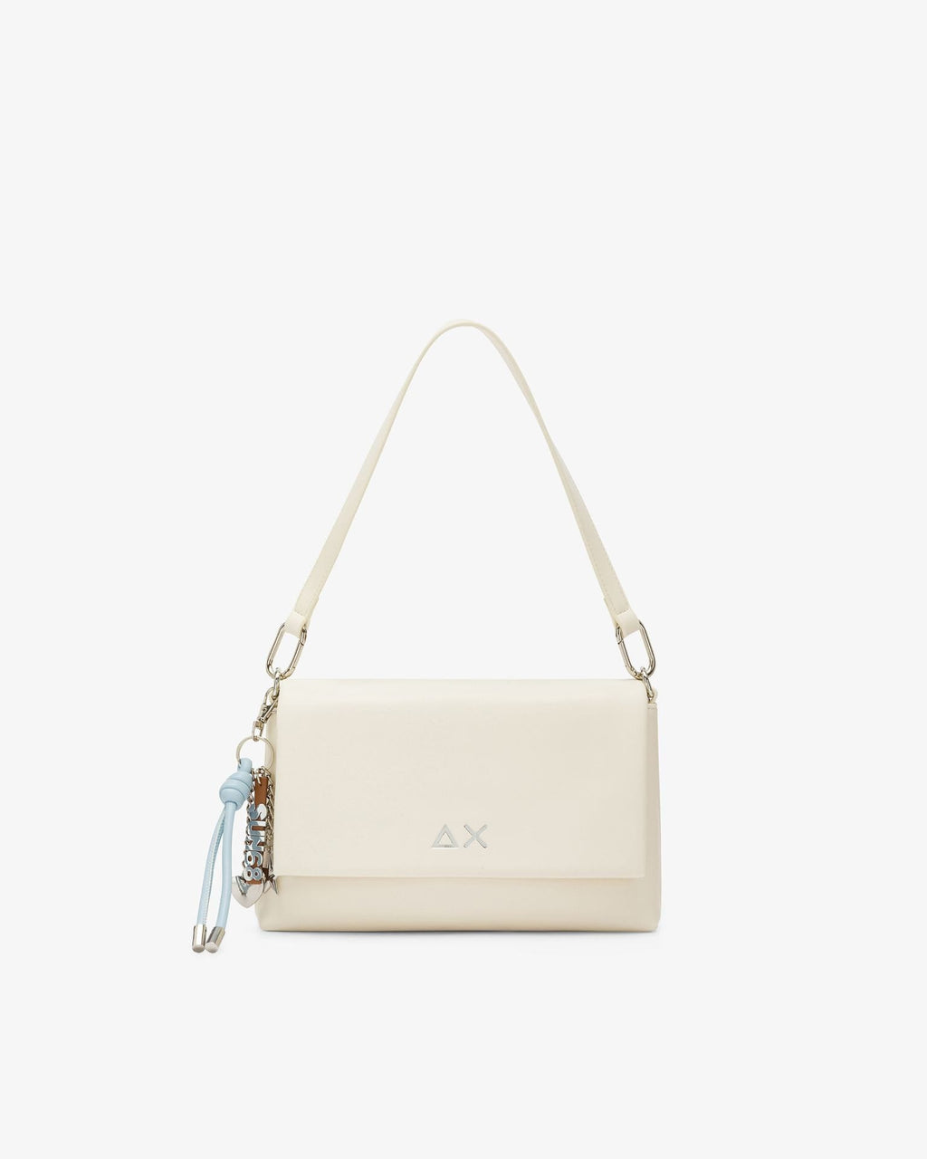 Sun68 Pochette con tracolla bianco panna