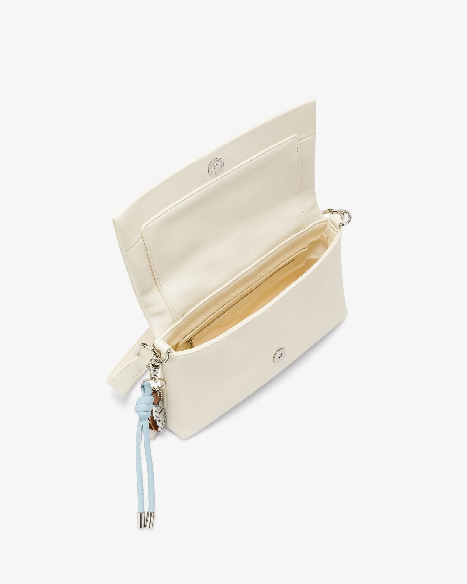 Sun68 Pochette con tracolla bianco panna