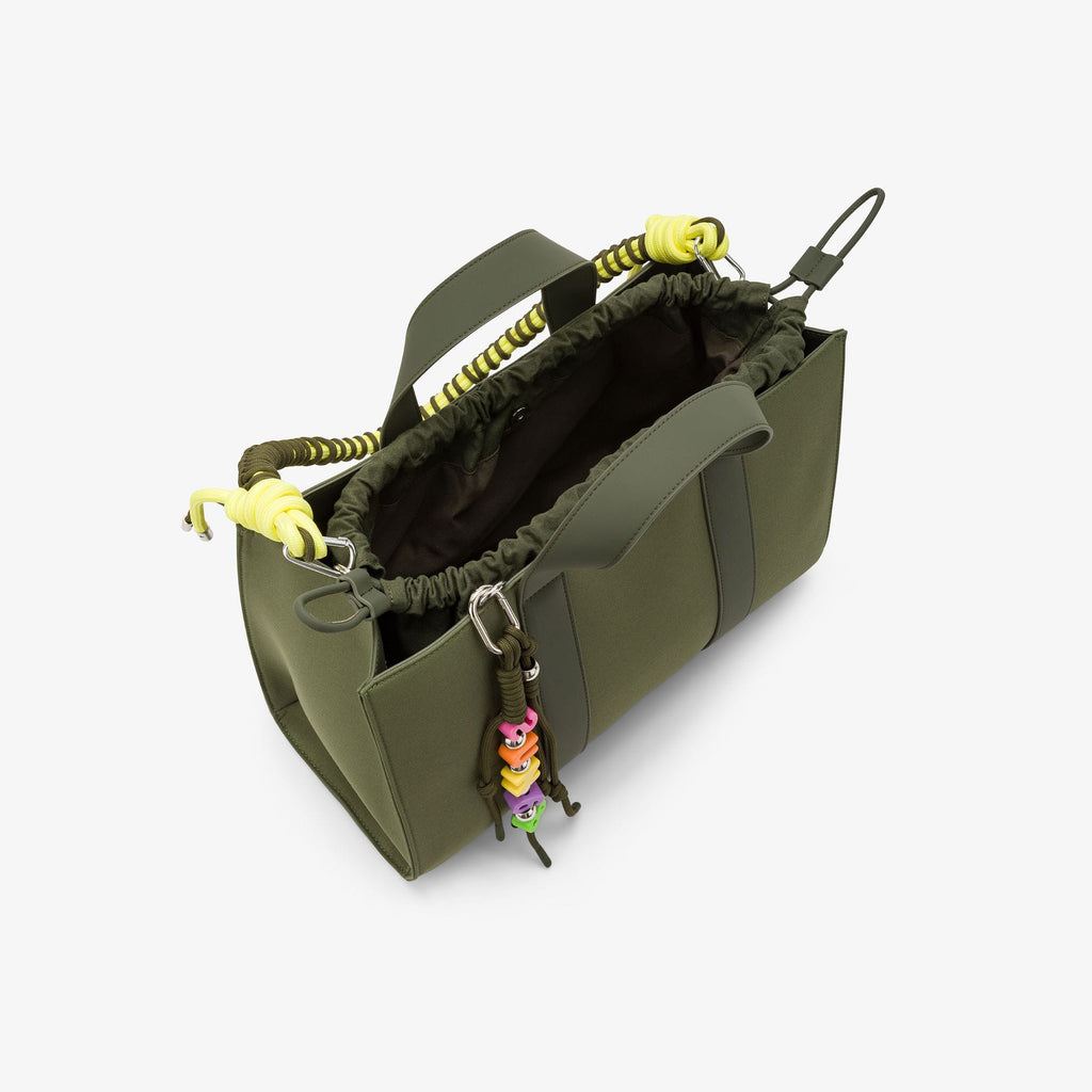 Sun68 Shopping Bag verde militare