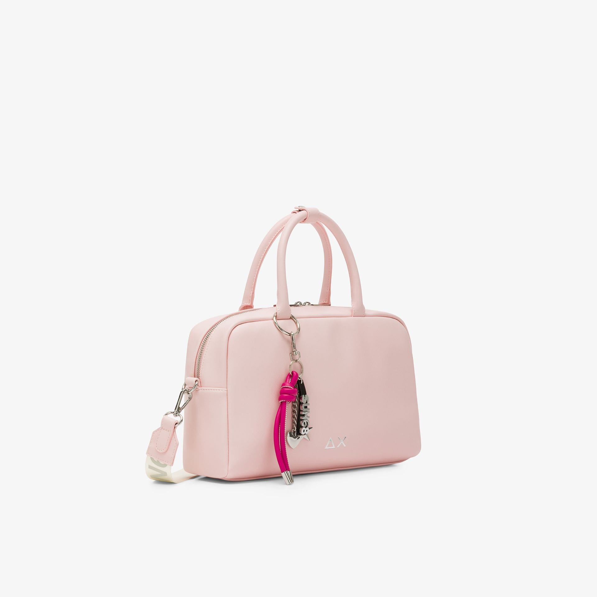 Sun68 Borsa a mano con Tracolla rosa