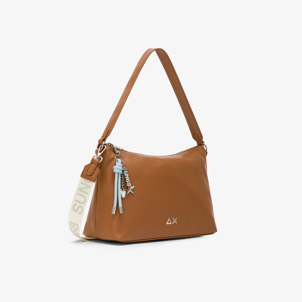 Sun68 Shopping bag cammello