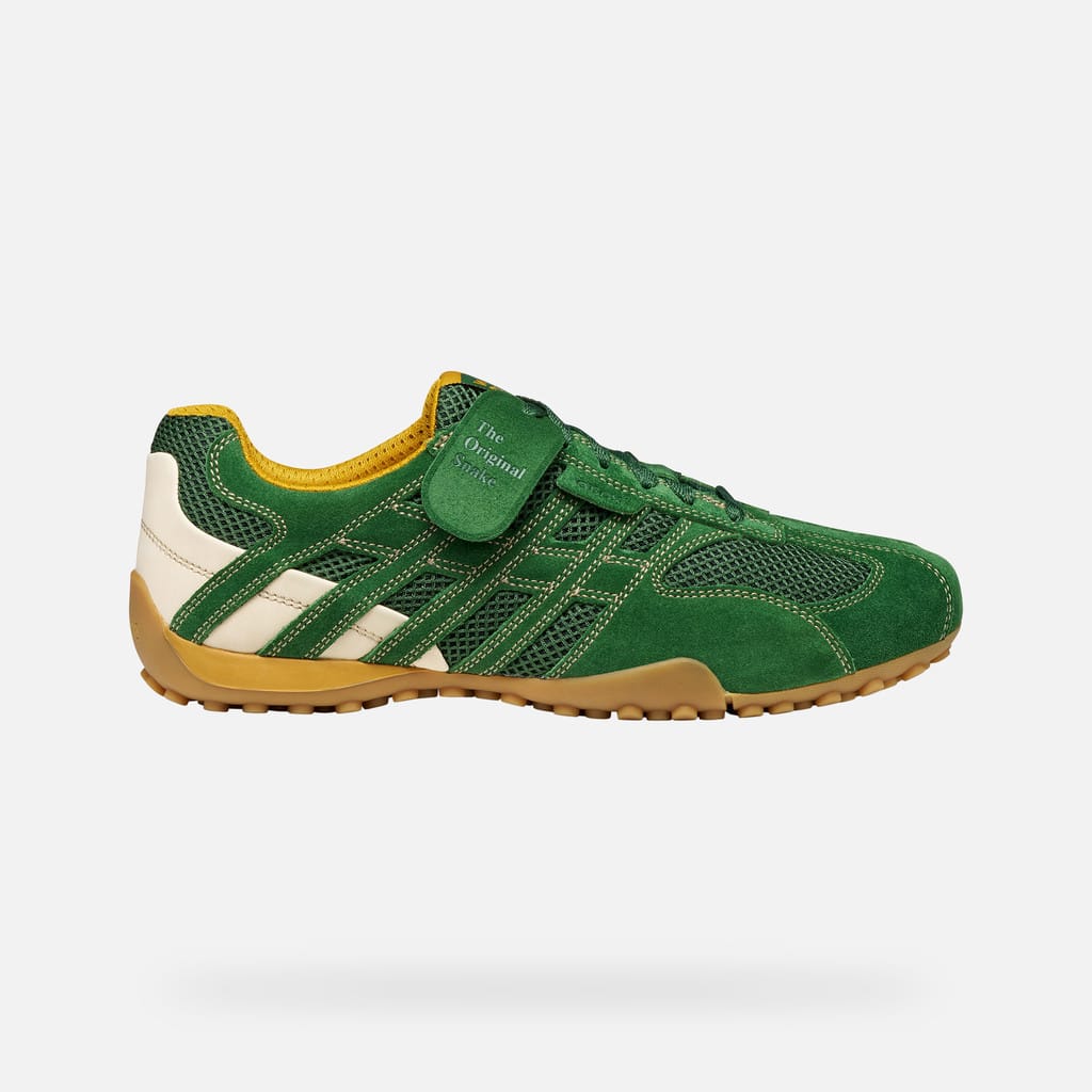 Geox Snake Original vintage verde