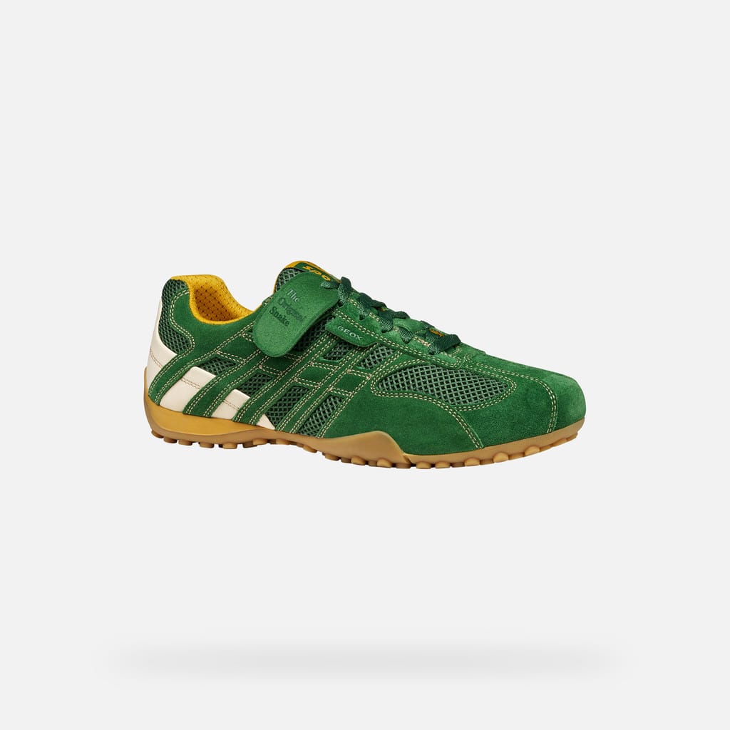 Geox Snake Original vintage verde