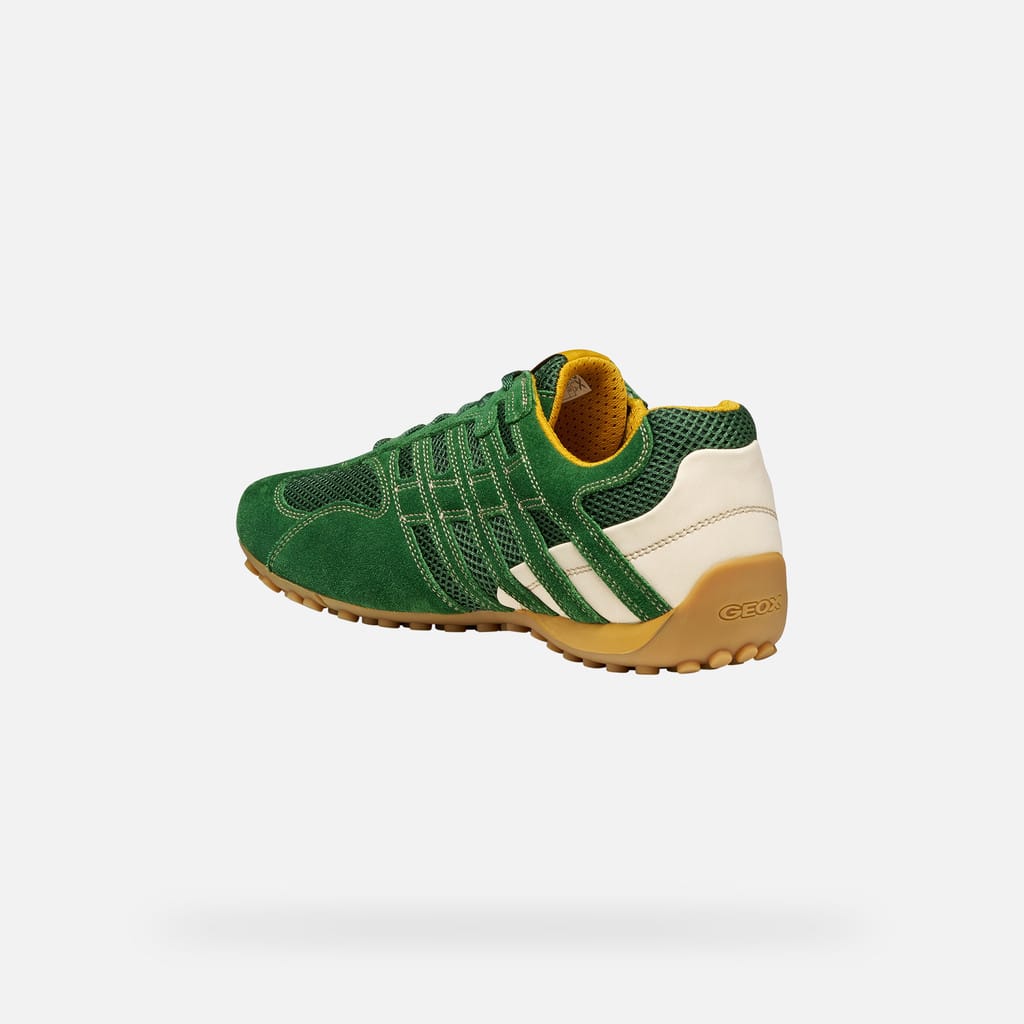 Geox Snake Original vintage verde