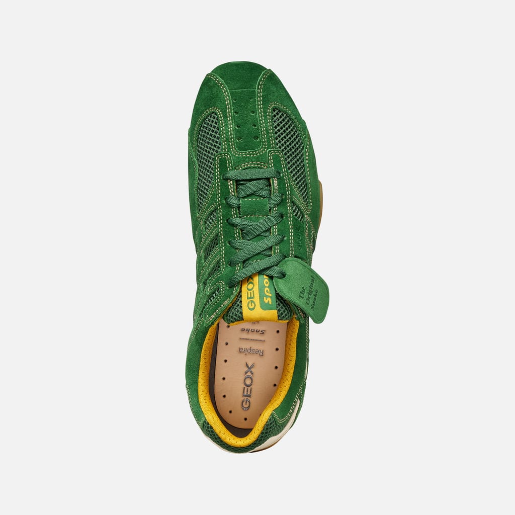 Geox Snake Original vintage verde