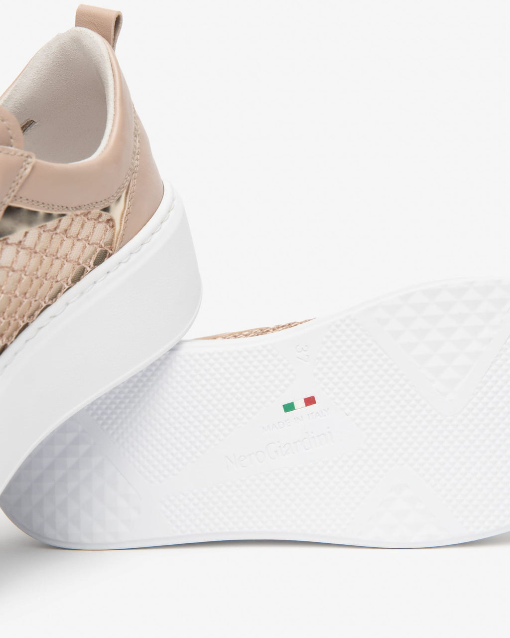 Nerogiardini sneakers beige