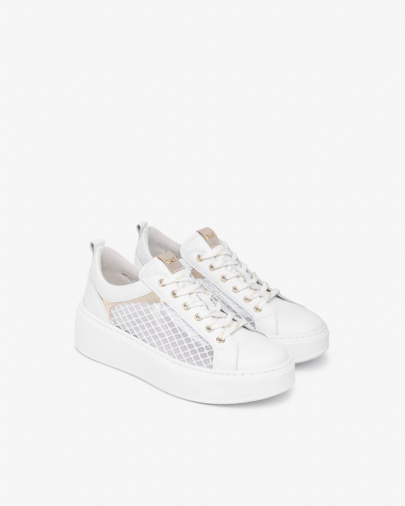 Nerogiardini sneakers bianco