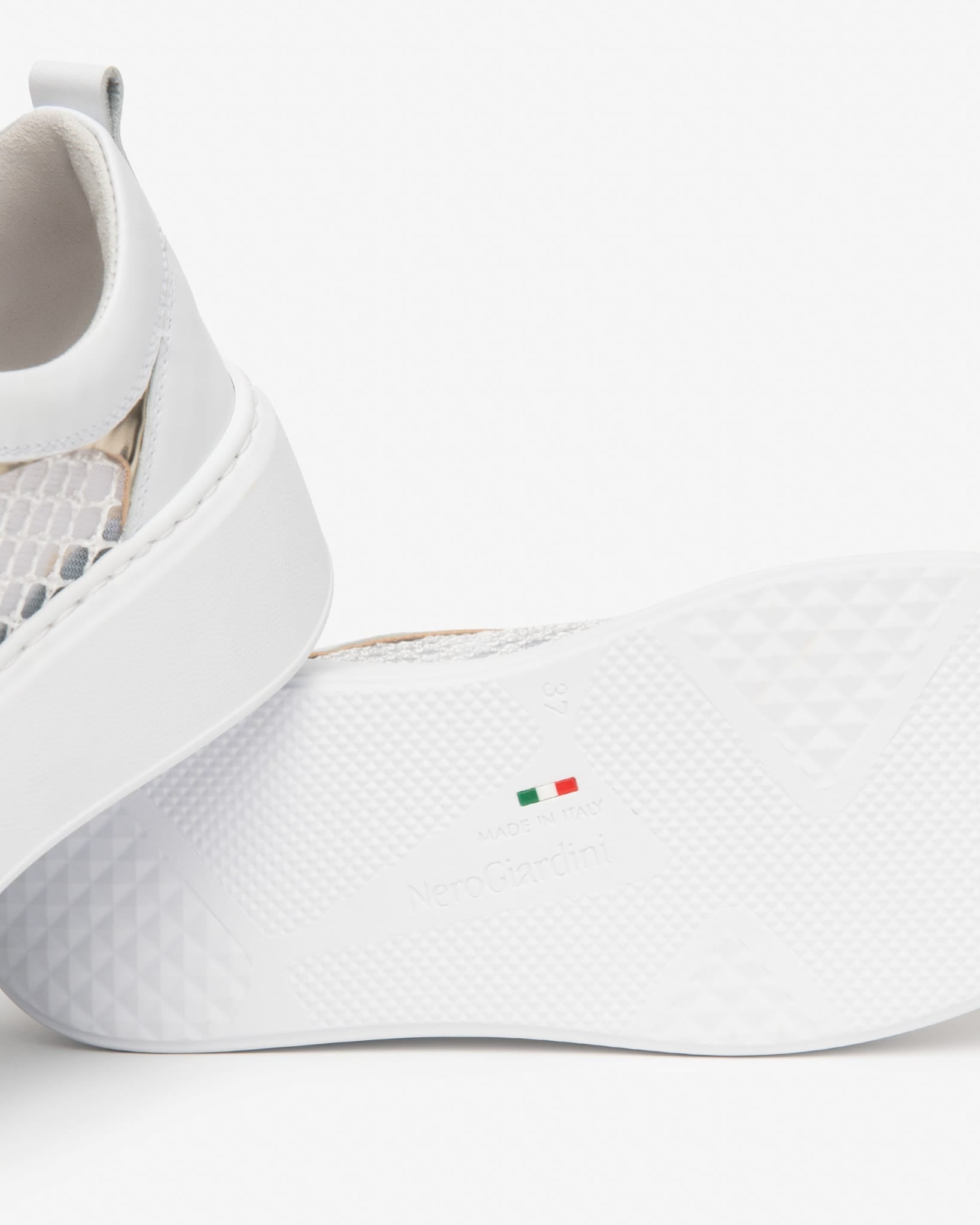 Nerogiardini sneakers bianco
