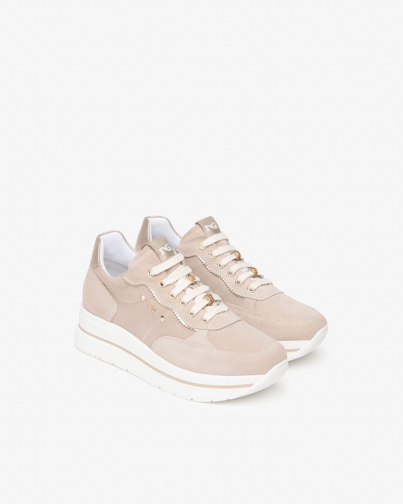 Nerogiardini sneakers sabbia