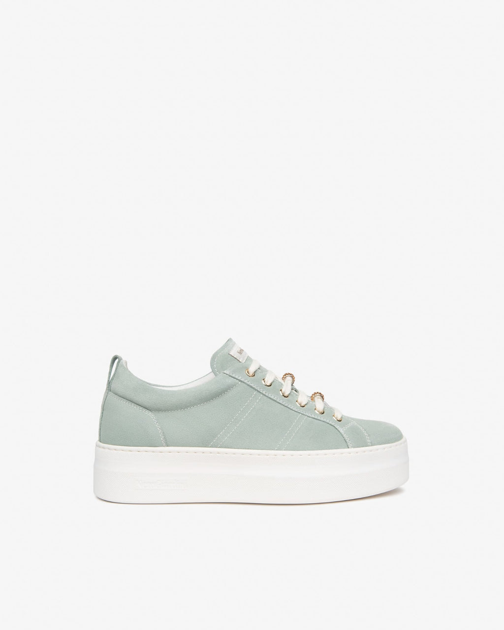 Nerogiardini sneakers verde salvia
