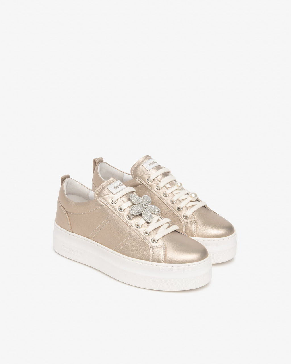 Nerogiardini sneakers beige