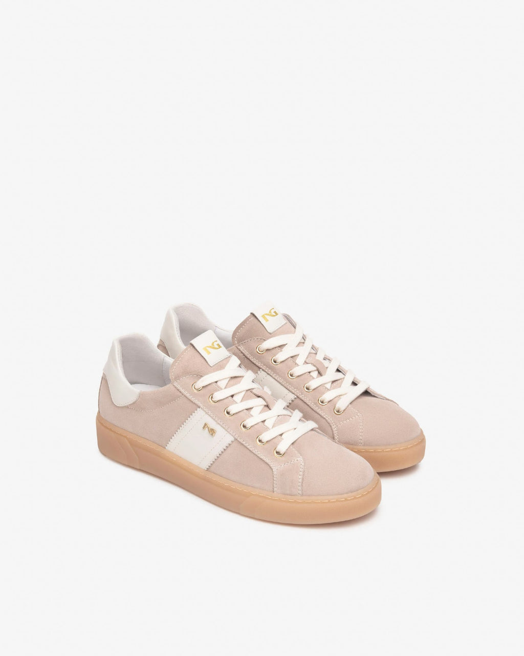 Nerogiardini sneakers rosa femme