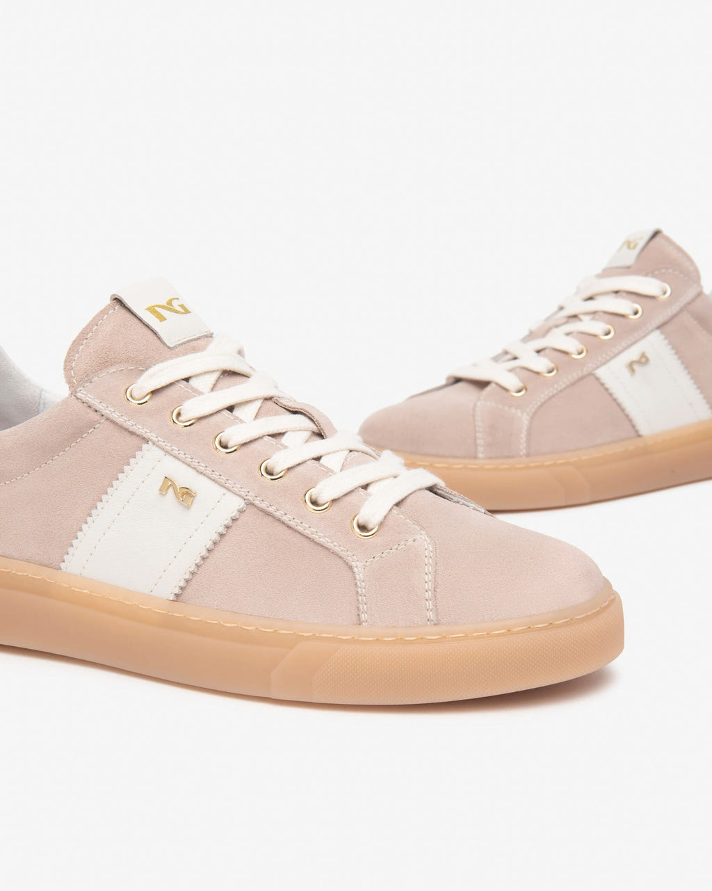 Nerogiardini sneakers rosa femme