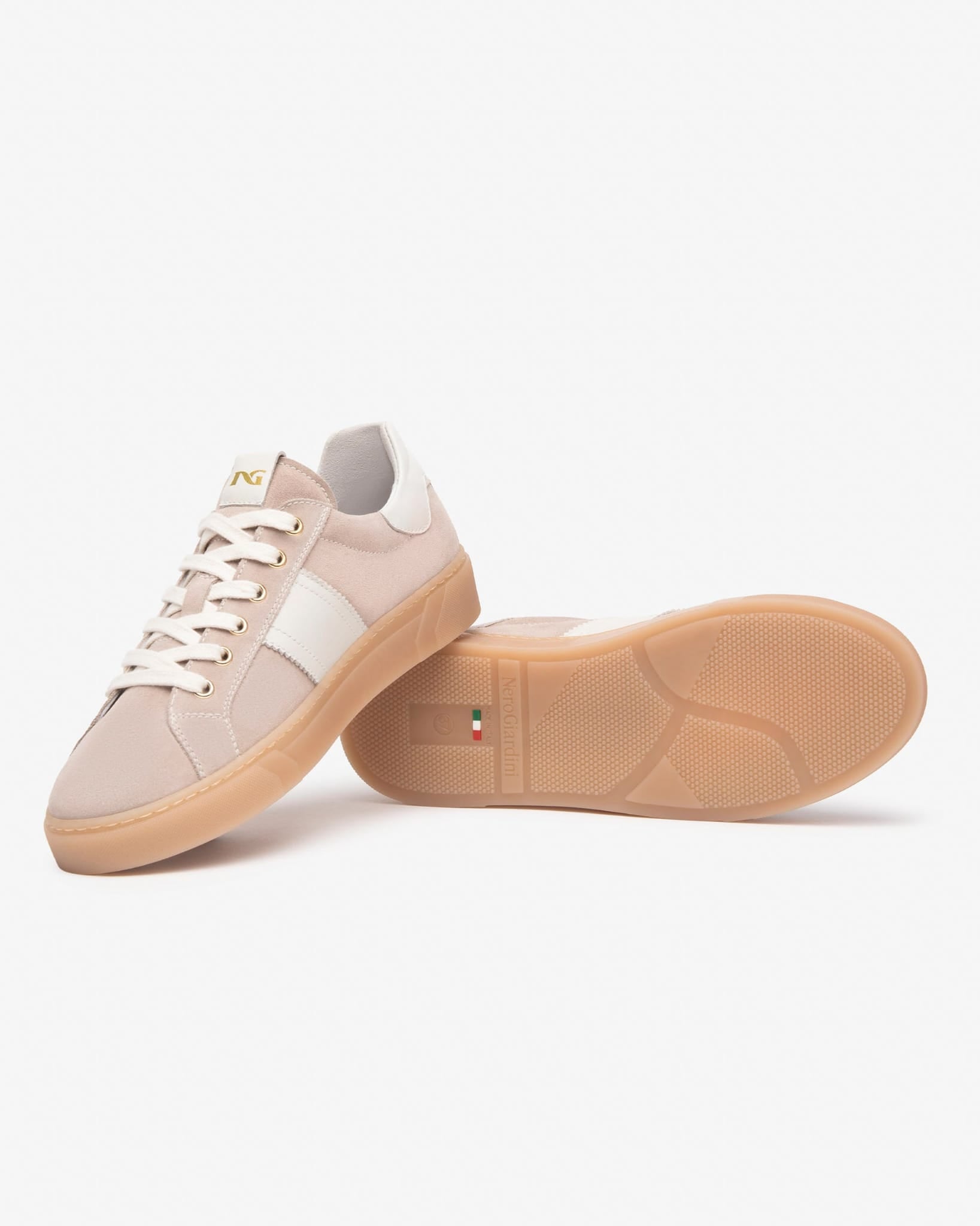 Nerogiardini sneakers rosa femme