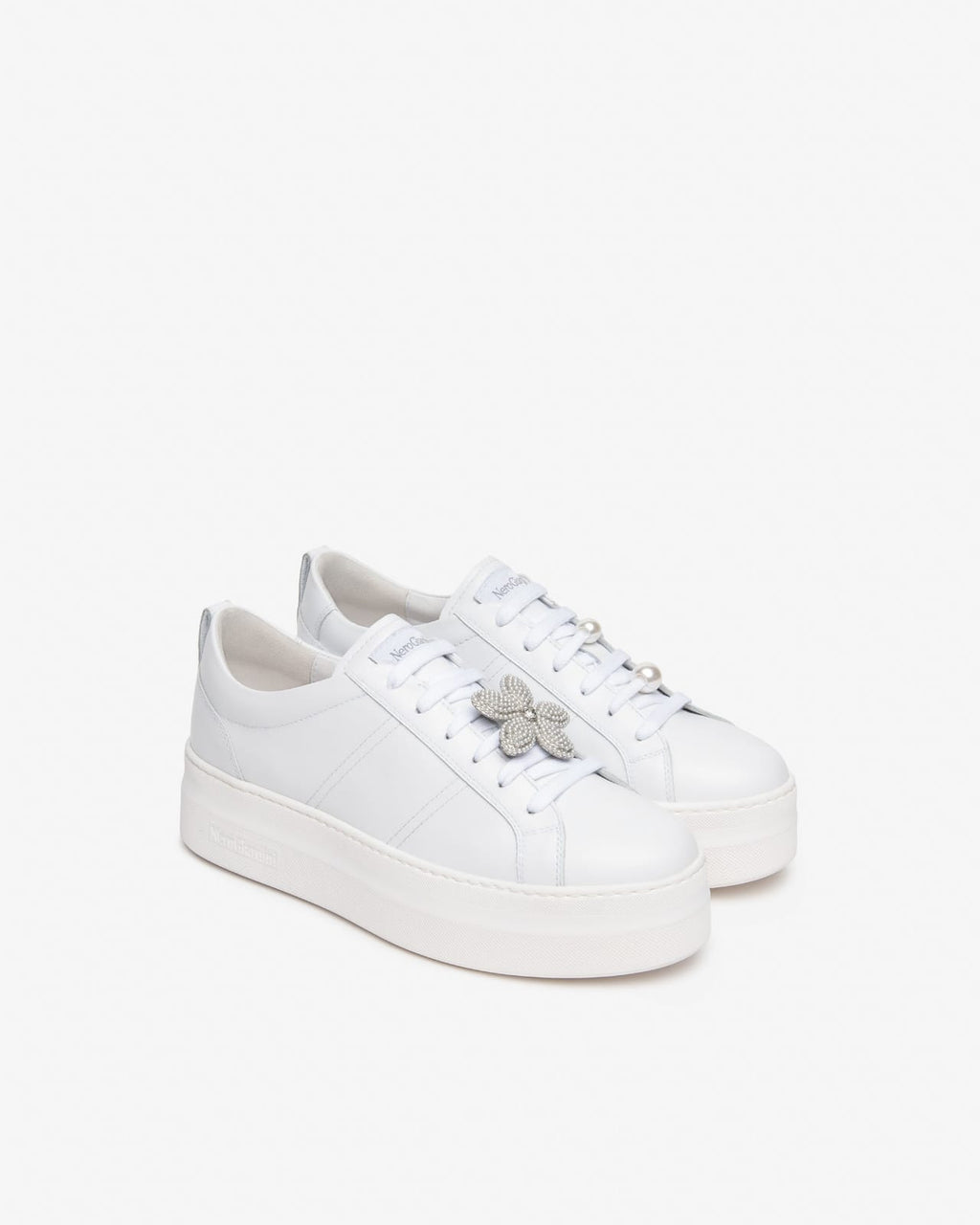 Nerogiardini sneakers bianco