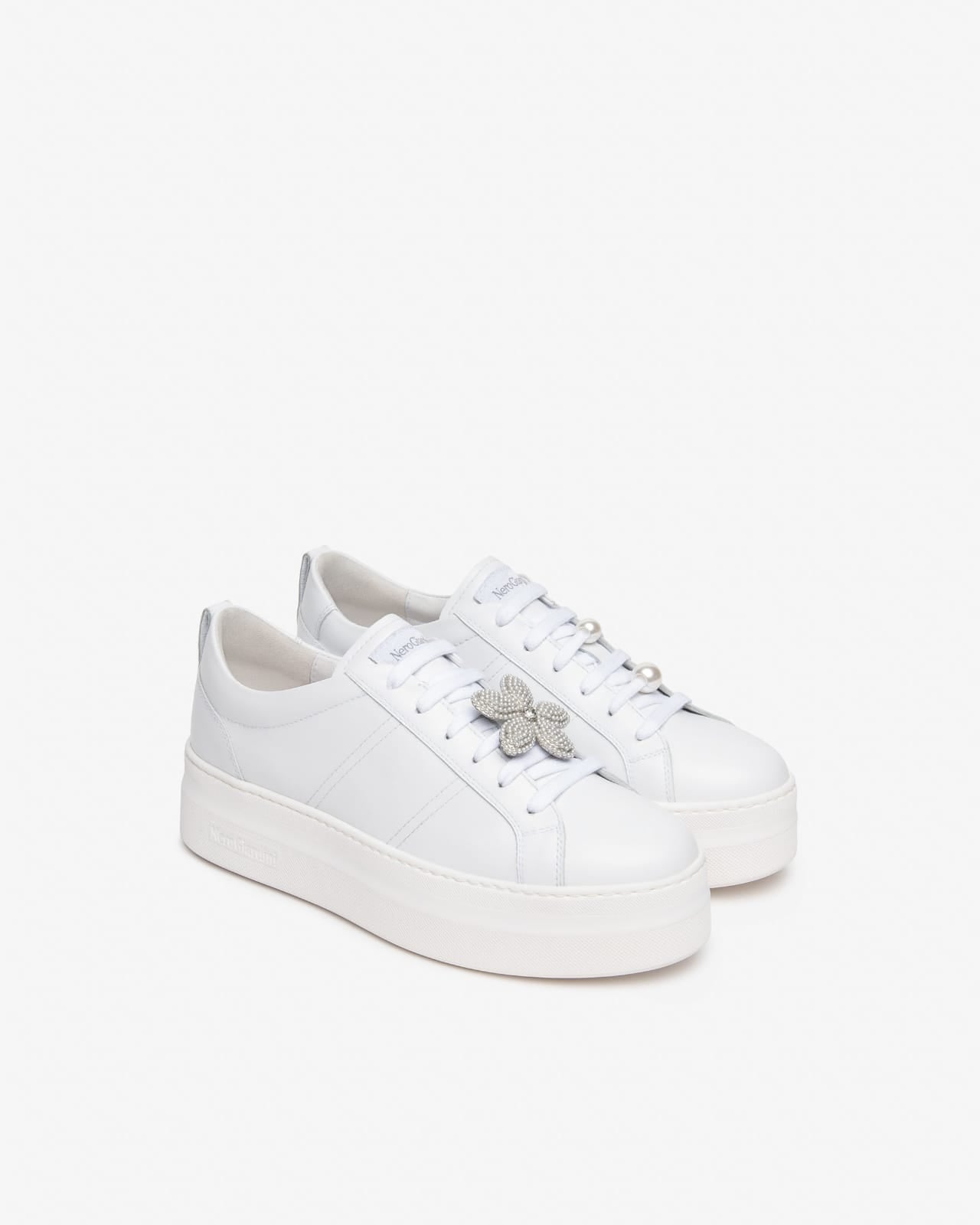 Nerogiardini sneakers bianco