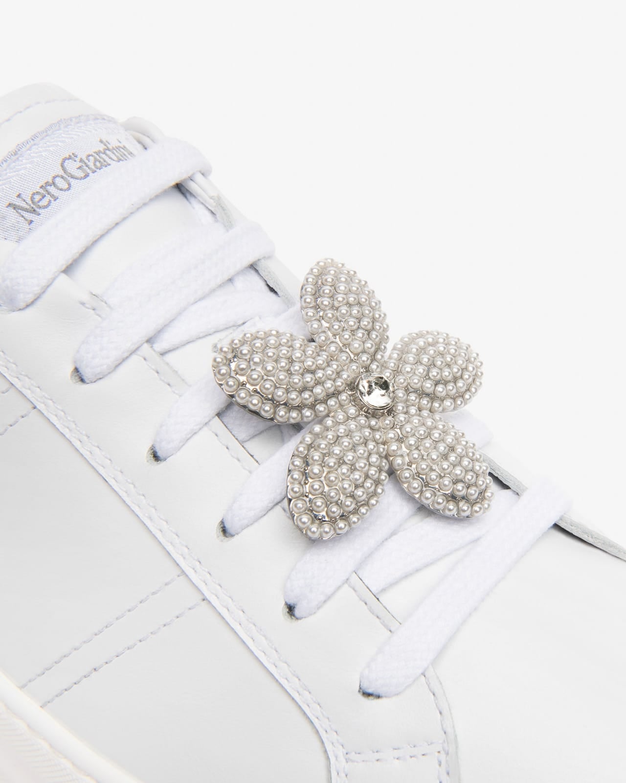Nerogiardini sneakers bianco