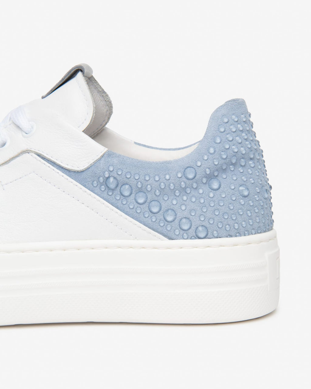 Nerogiardini sneakers bianco/azzurro