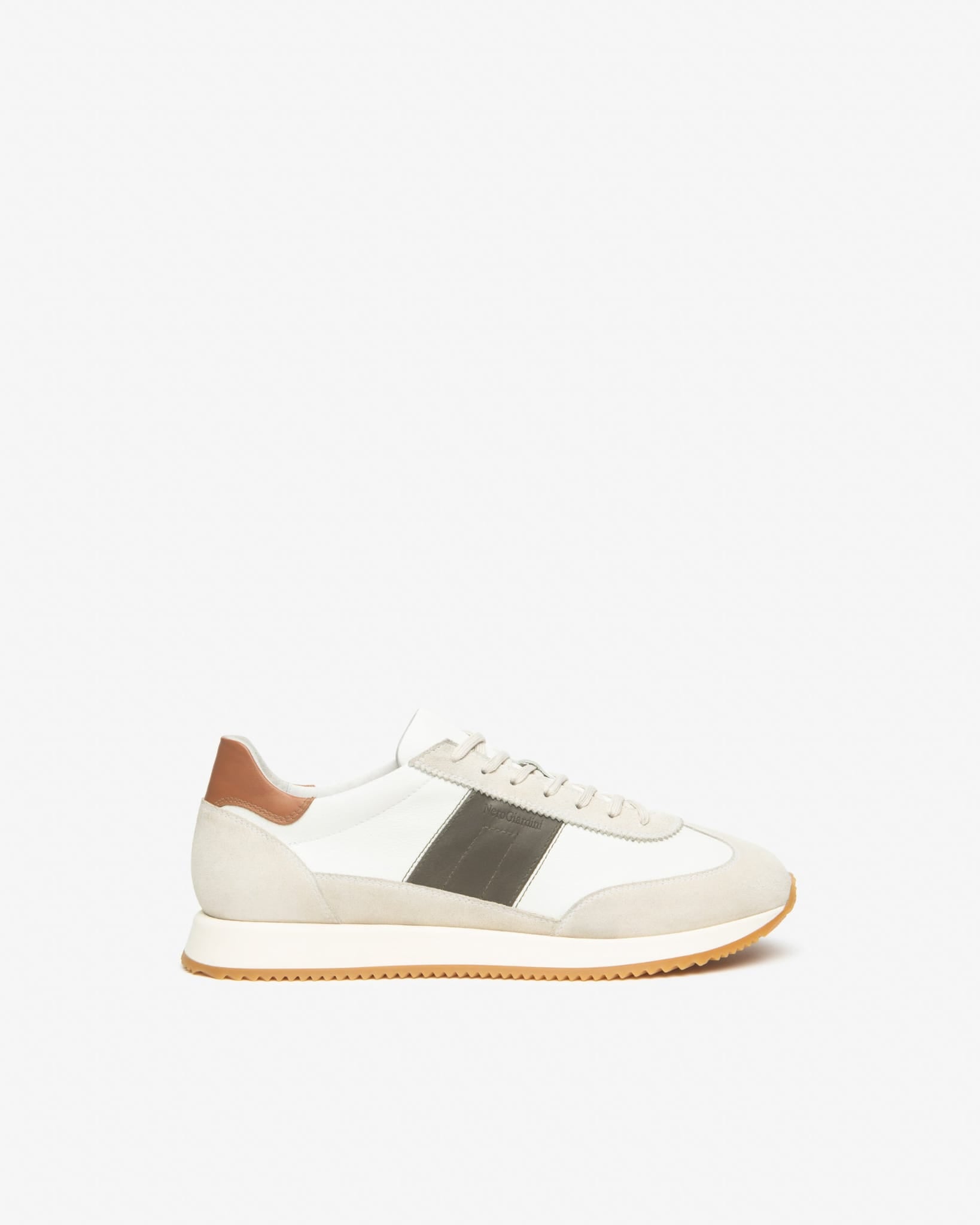 Nerogiardini sneakers bianco/grigio