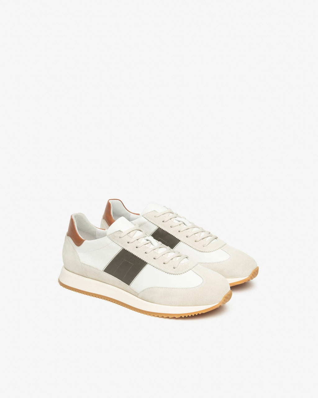 Nerogiardini sneakers bianco/grigio
