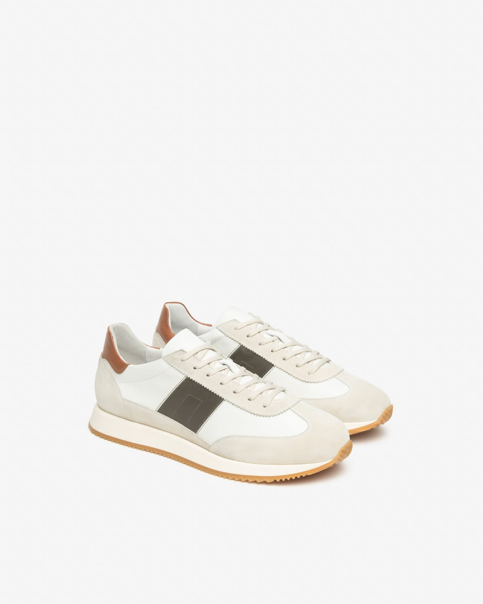 Nerogiardini sneakers bianco/grigio