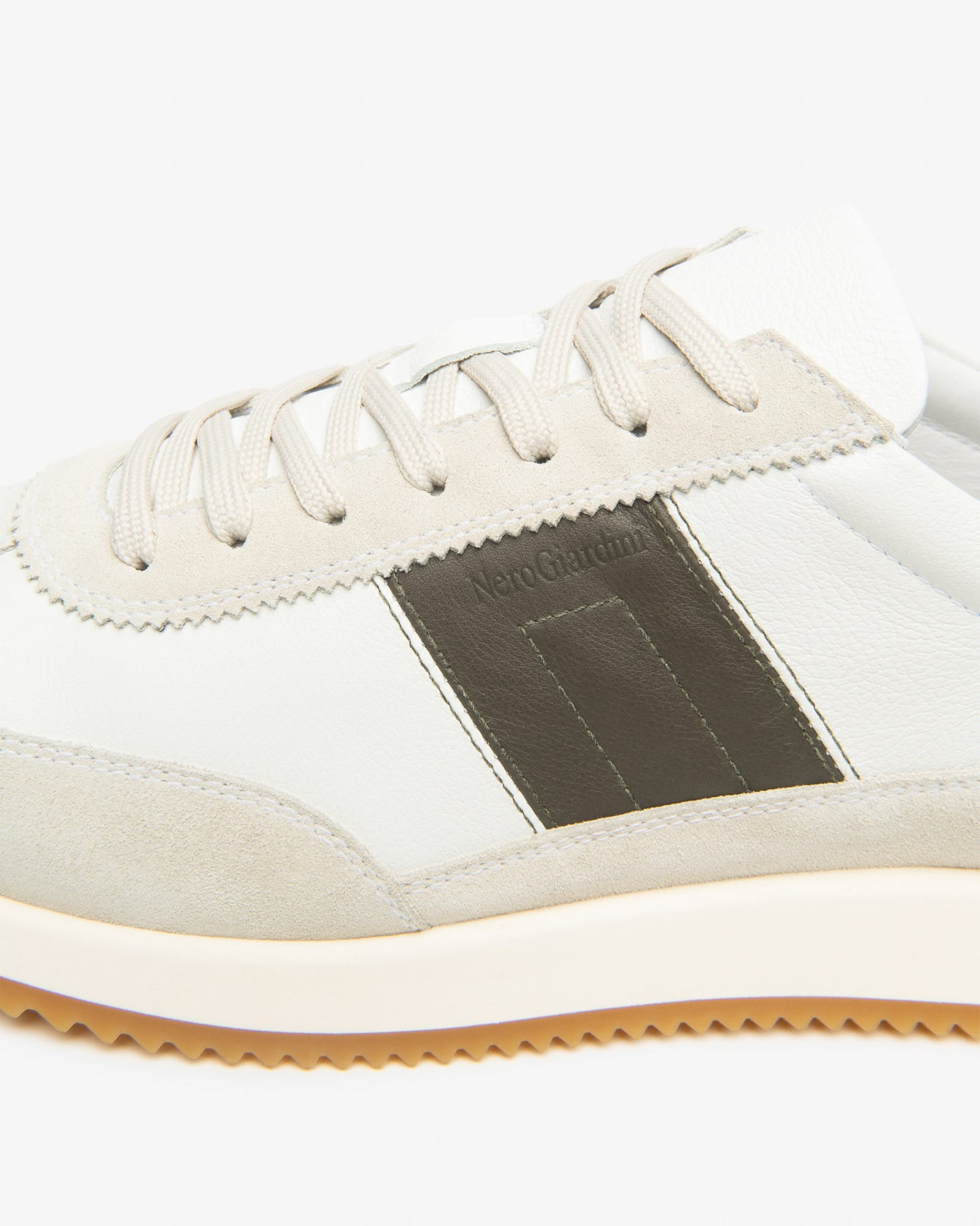 Nerogiardini sneakers bianco/grigio