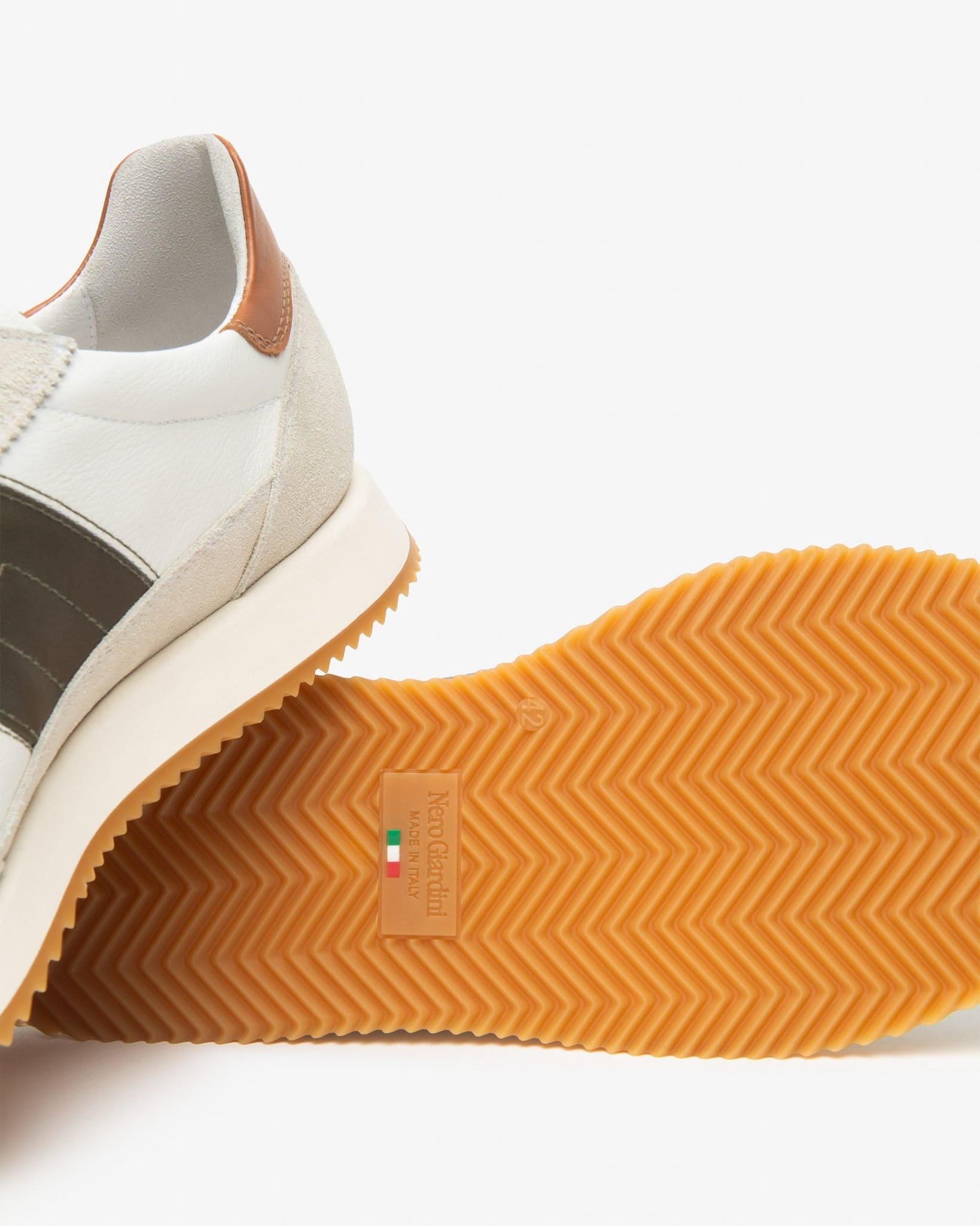 Nerogiardini sneakers bianco/grigio