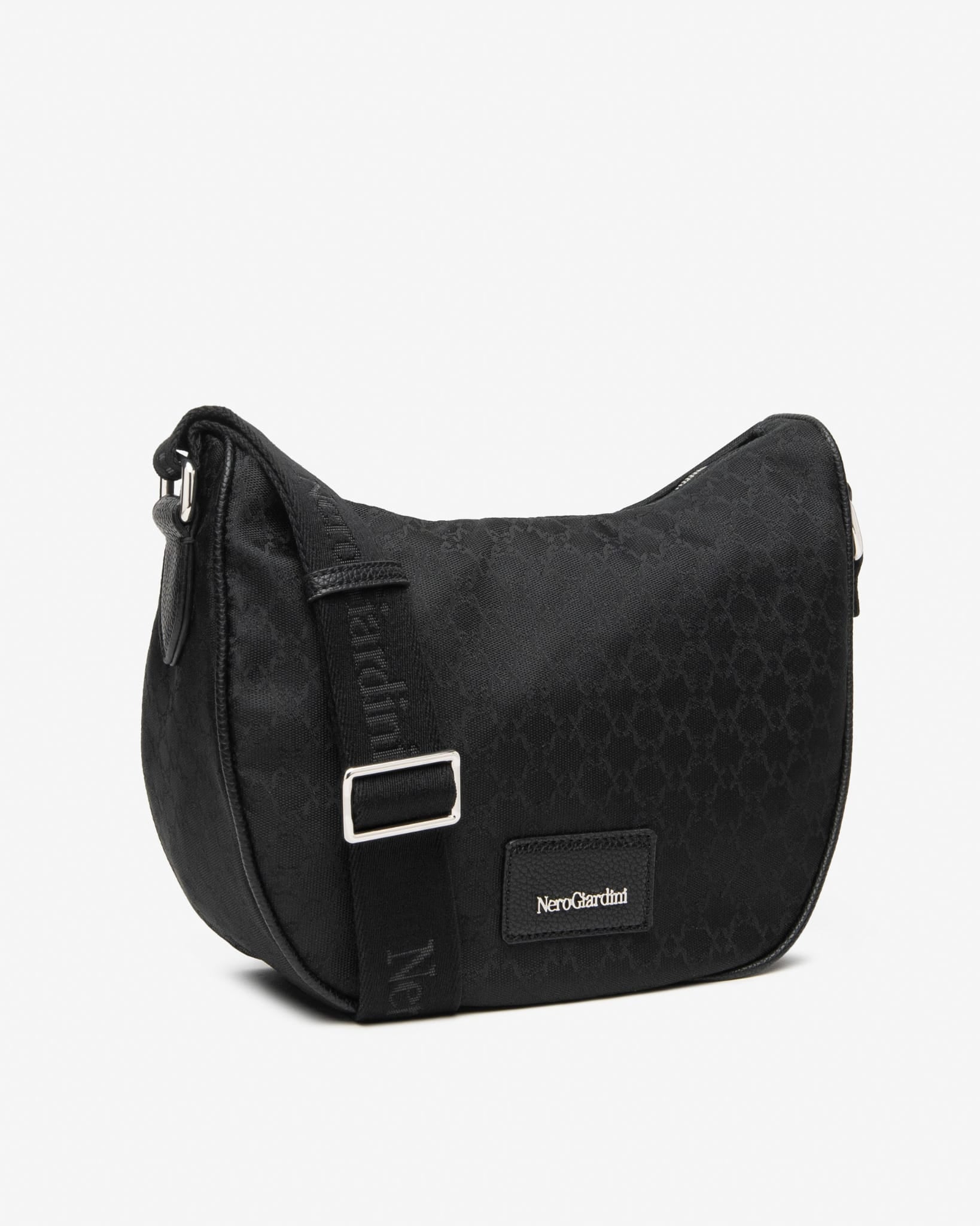 Nerogiardini borsa tracolla nero