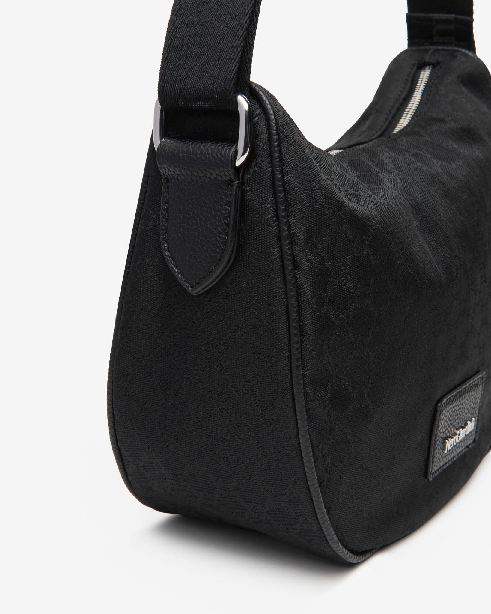 Nerogiardini borsa tracolla nero