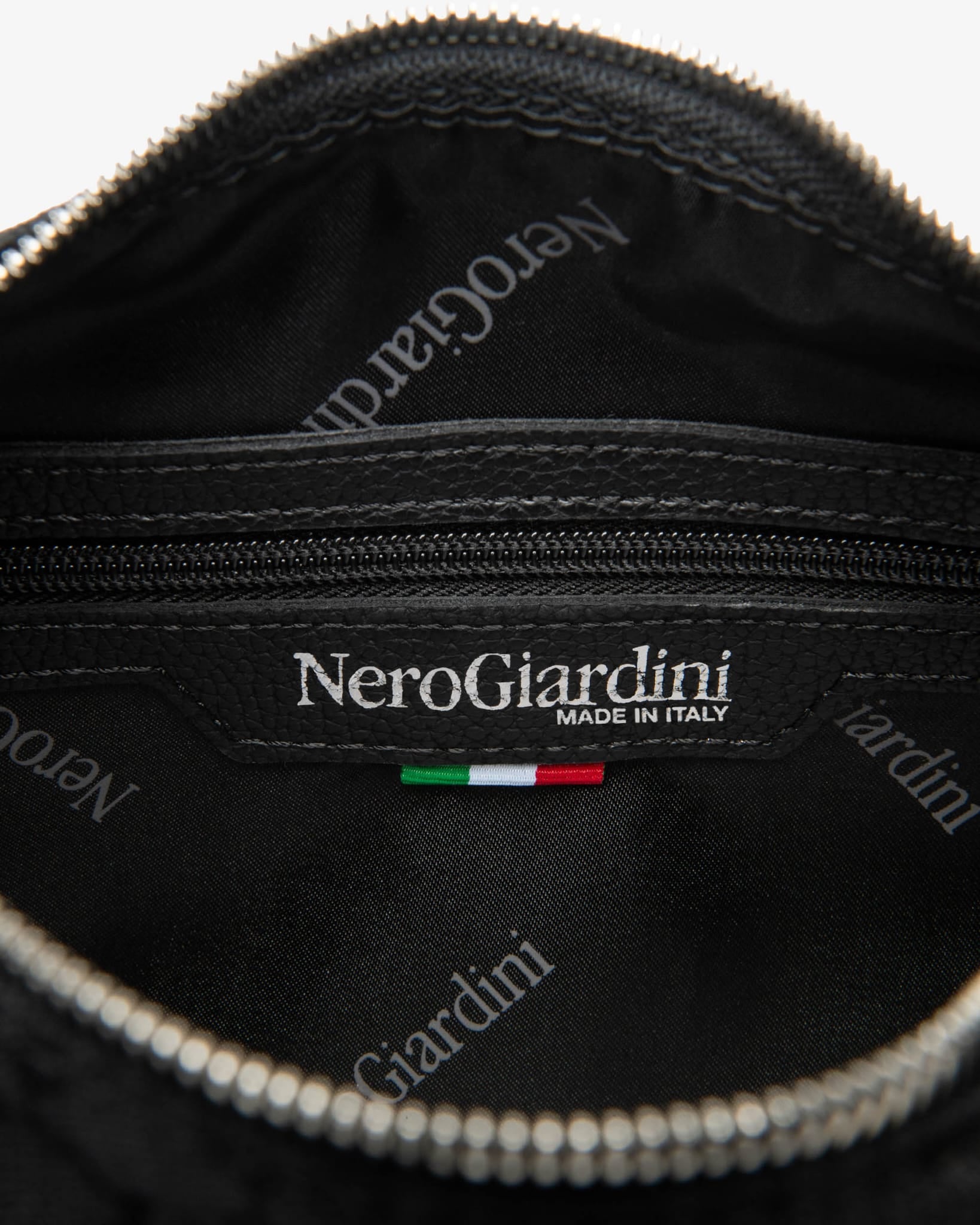 Nerogiardini borsa tracolla nero