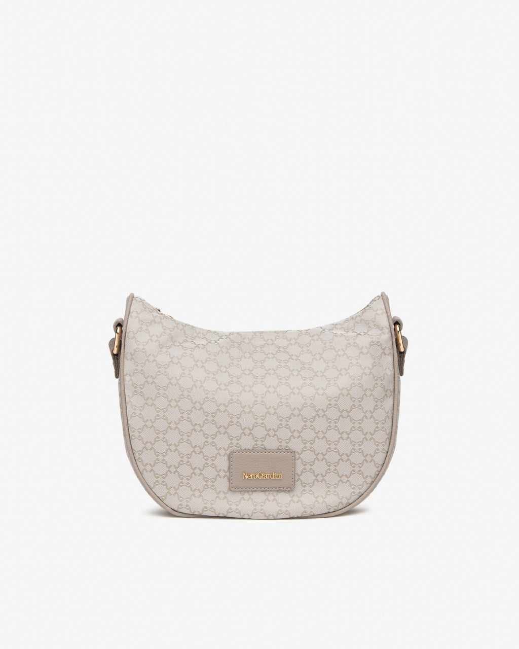 Nerogiardini borsa tracolla beige