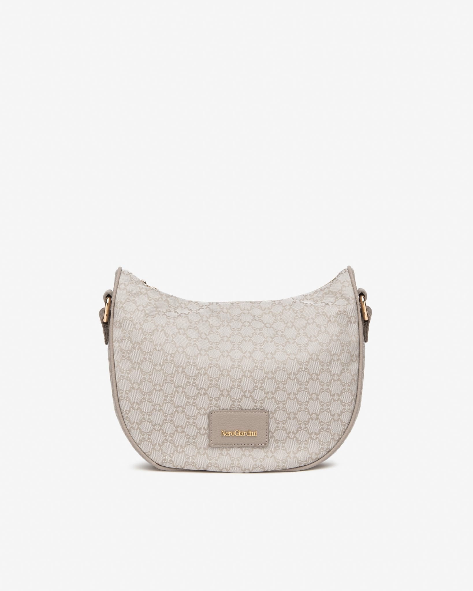 Nerogiardini borsa tracolla beige