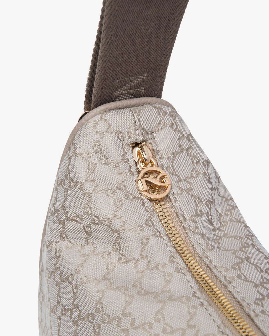 Nerogiardini borsa tracolla beige