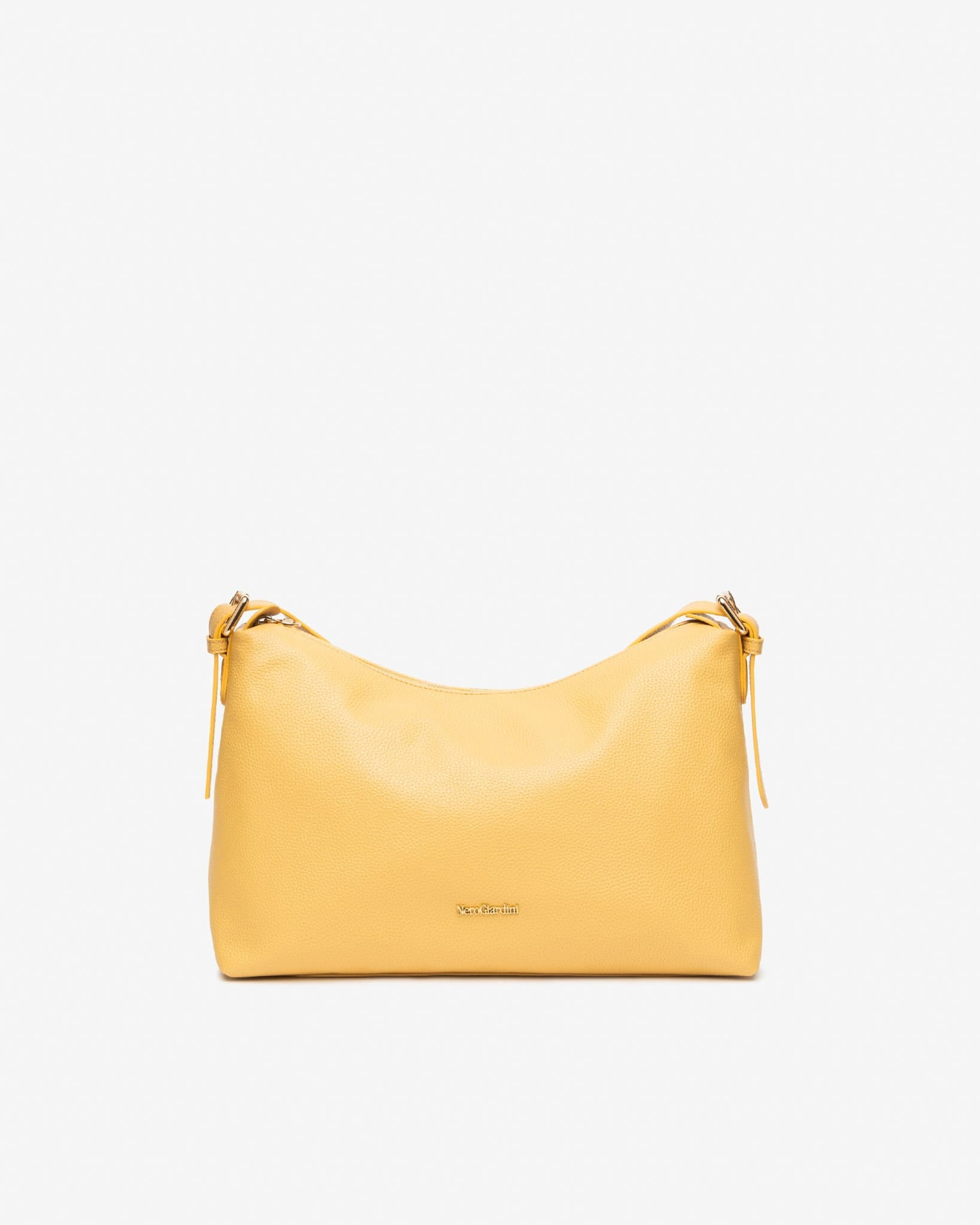 Nerogiardini borsa tracolla giallo