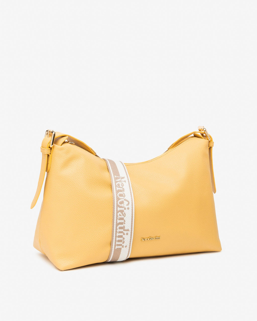 Nerogiardini borsa tracolla giallo