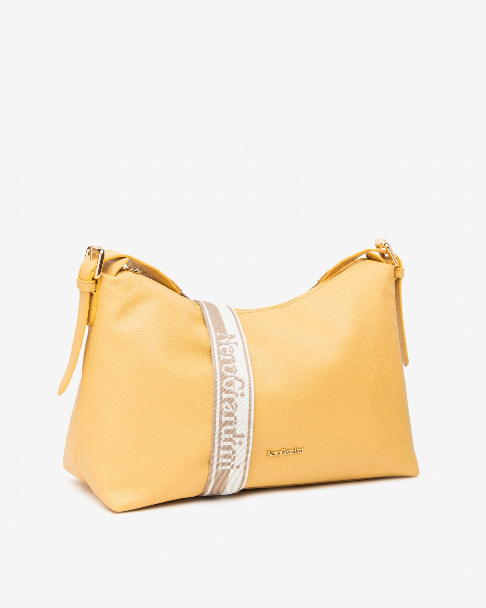 Nerogiardini borsa tracolla giallo