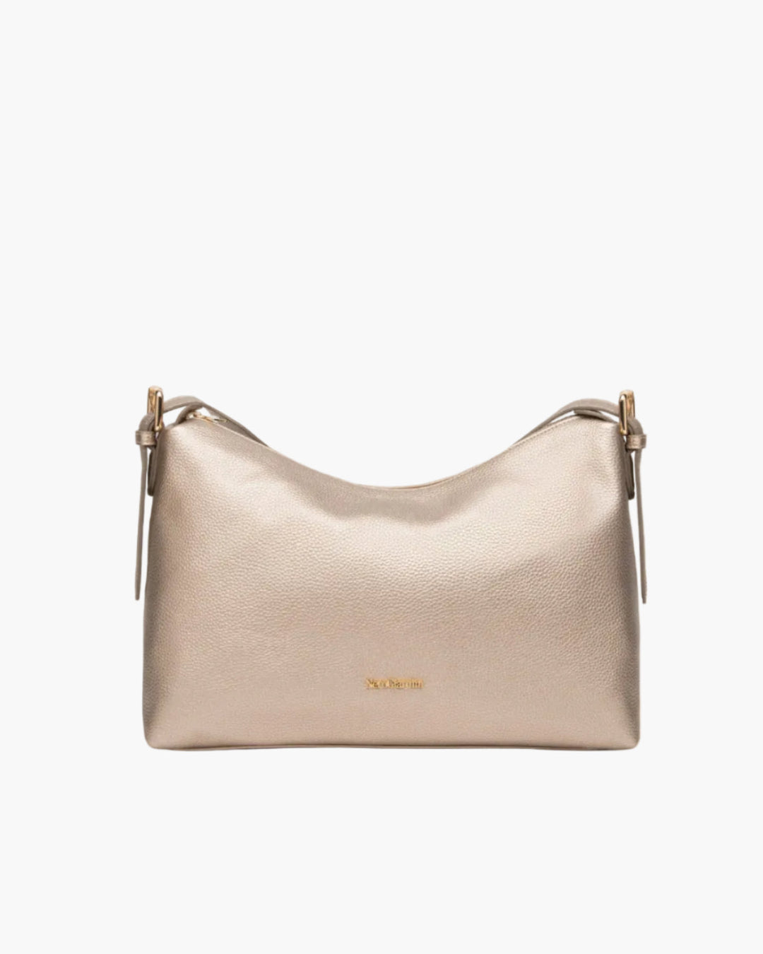 Nerogiardini borsa tracolla platino