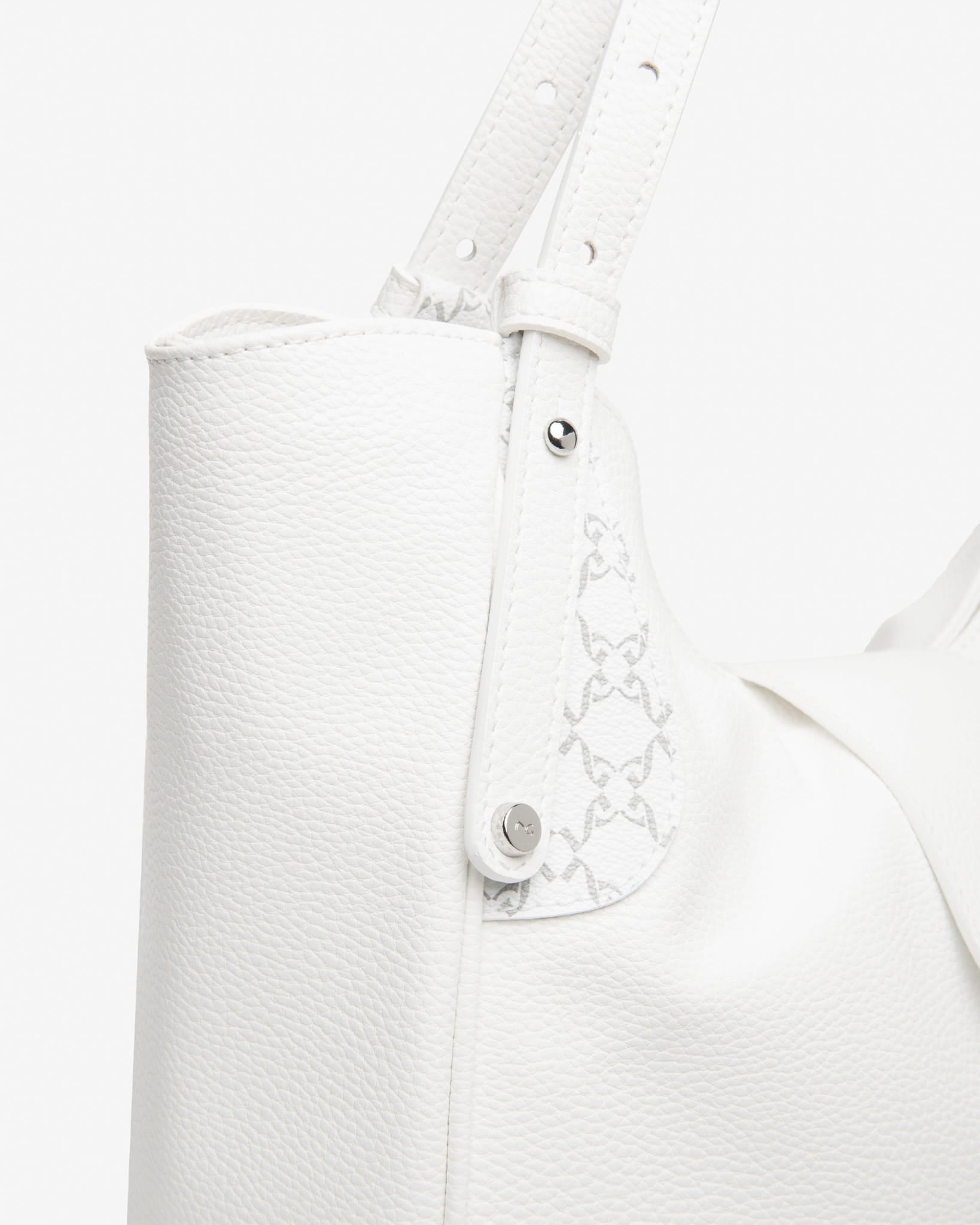Nerogiardini borsa a spalla bianco