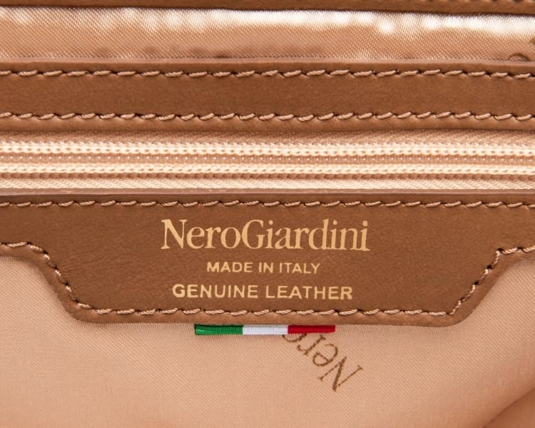 Nerogiardini borsa tracolla marrone