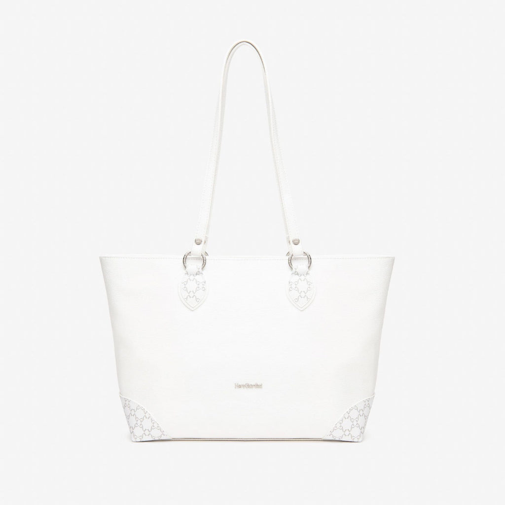 Nerogiardini borsa a spalla bianco
