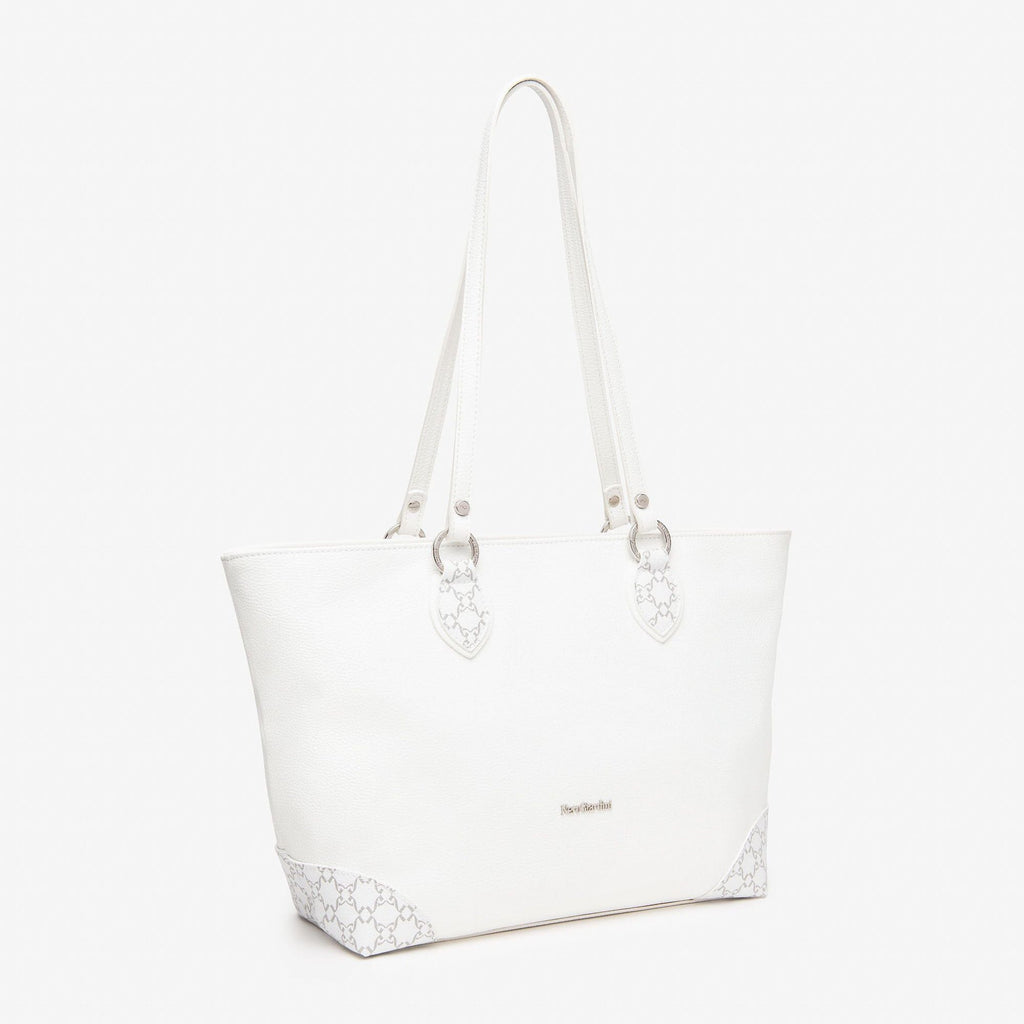 Nerogiardini borsa a spalla bianco