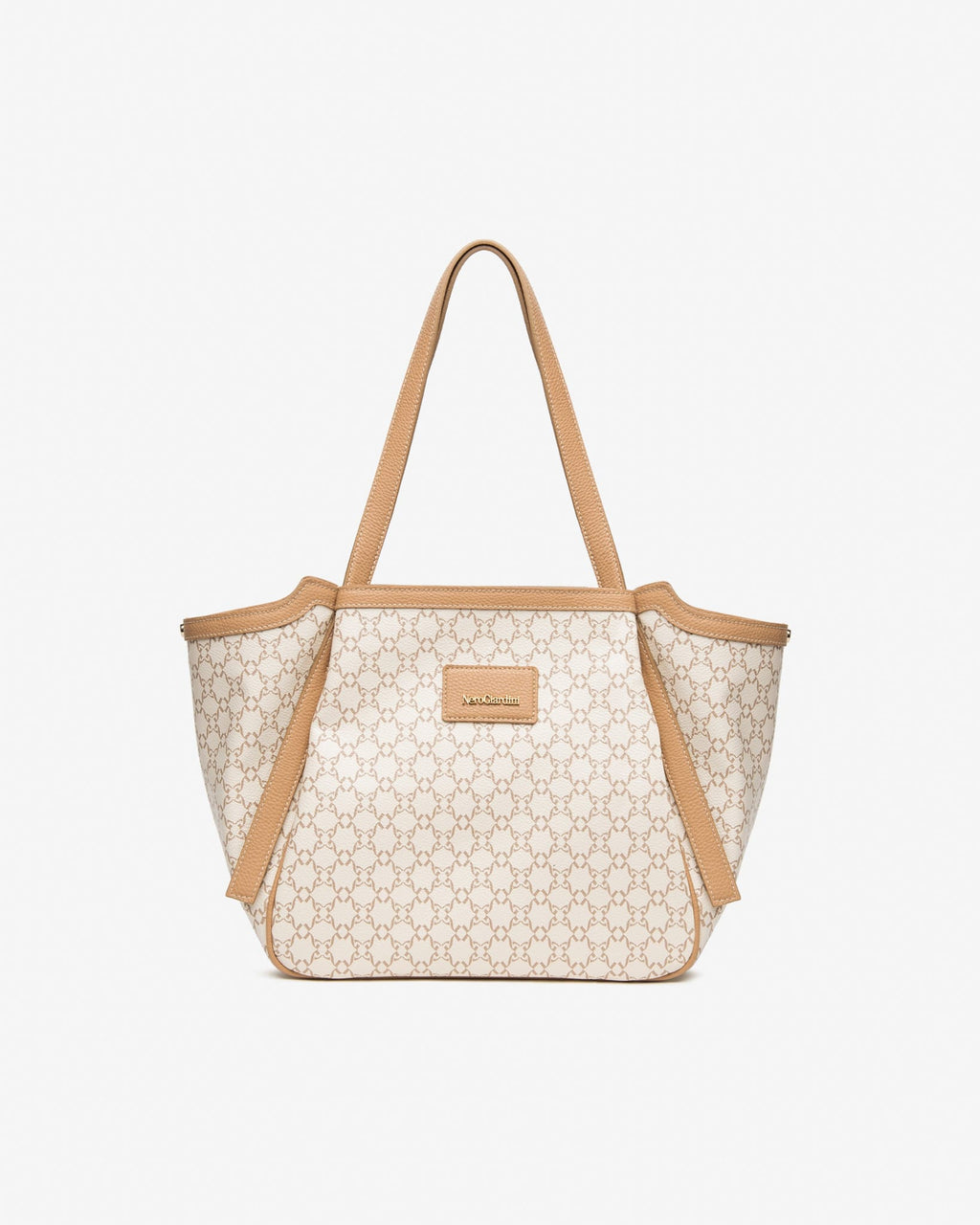 Nerogiardini borsa a spalla beige