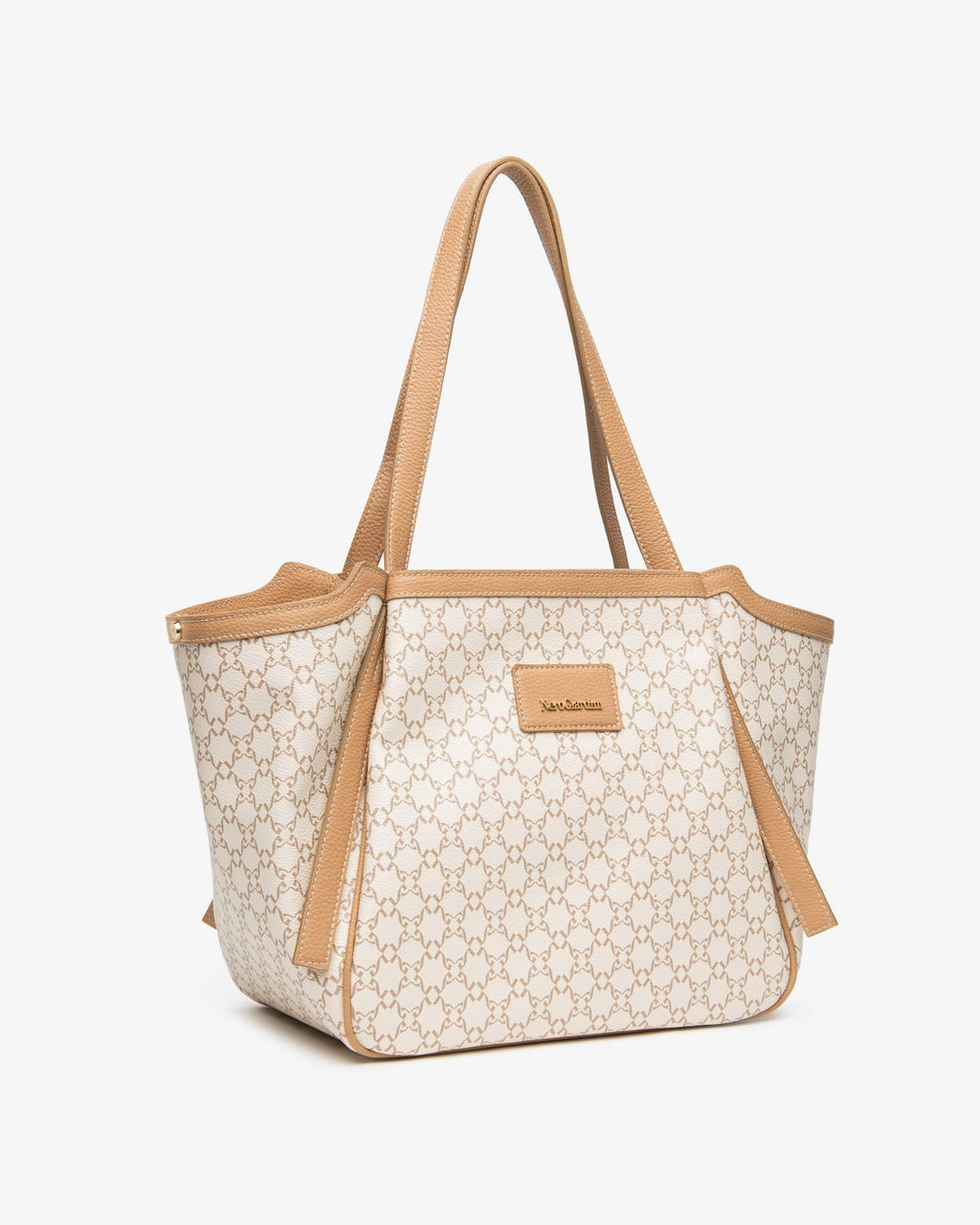 Nerogiardini borsa a spalla beige
