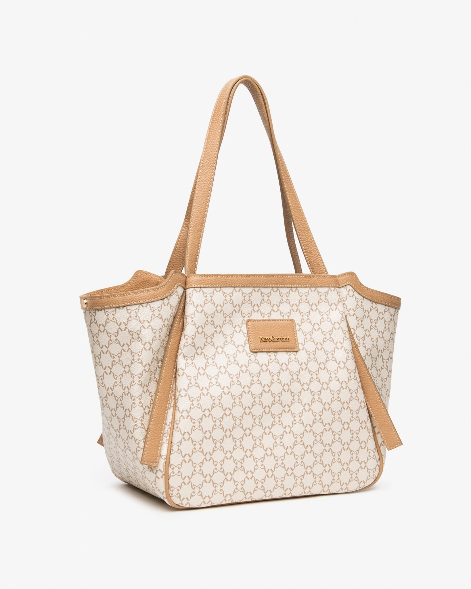 Nerogiardini borsa a spalla beige