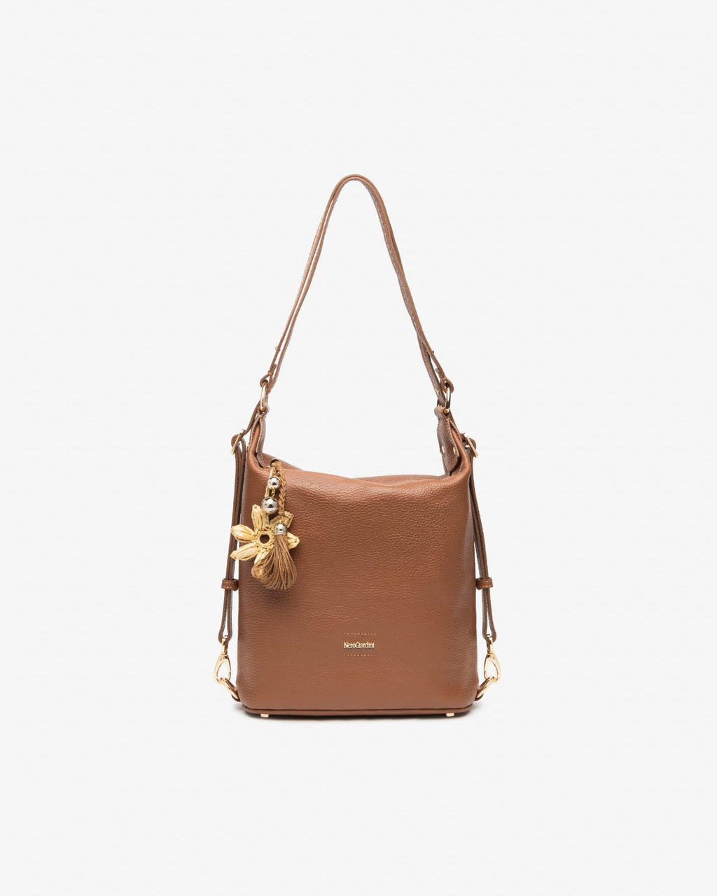 Nerogiardini borsa tracolla marrone