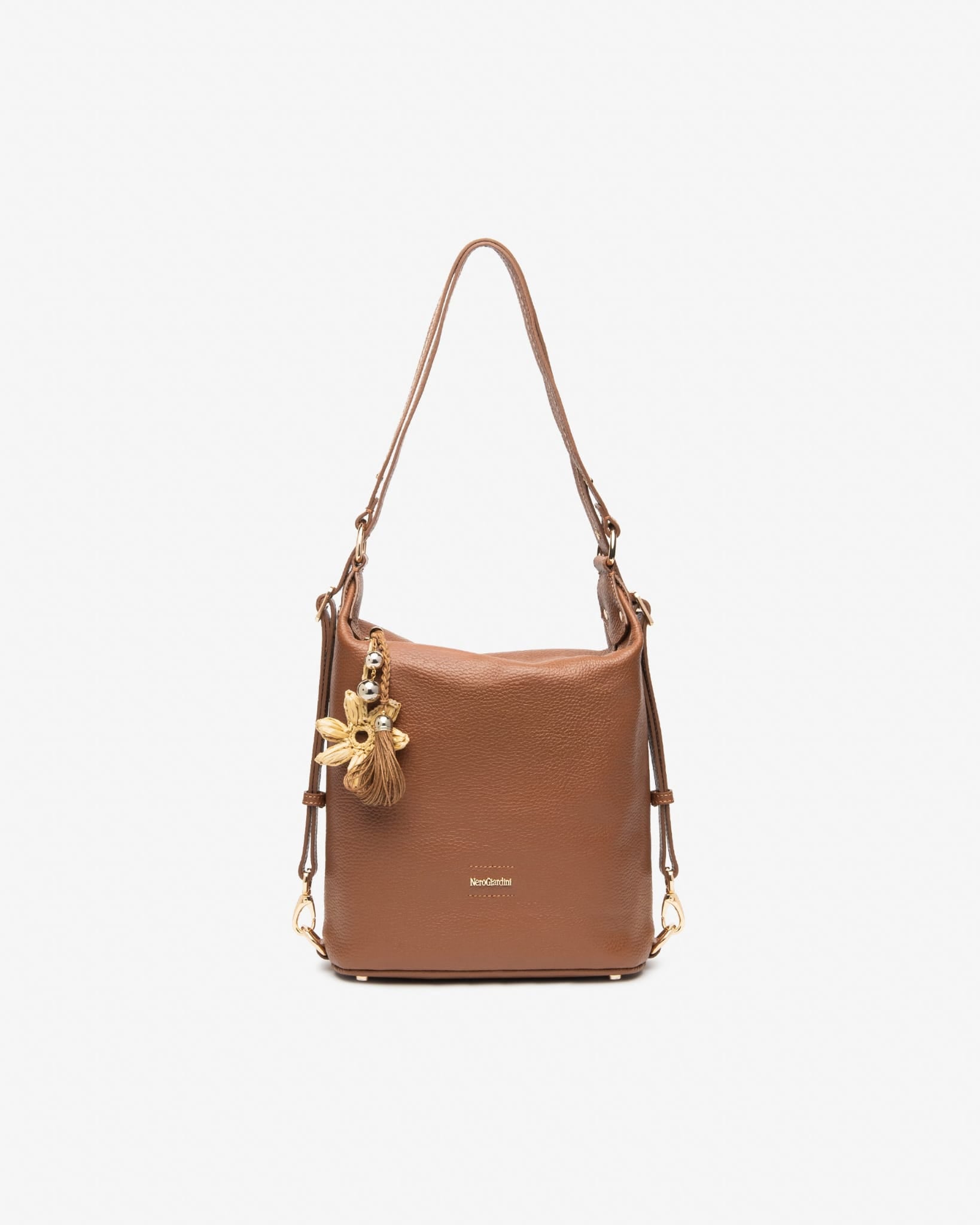 Nerogiardini borsa tracolla marrone