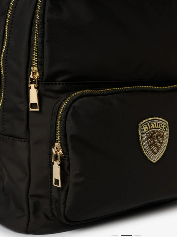 Blauer Zaino in nylon tecnico