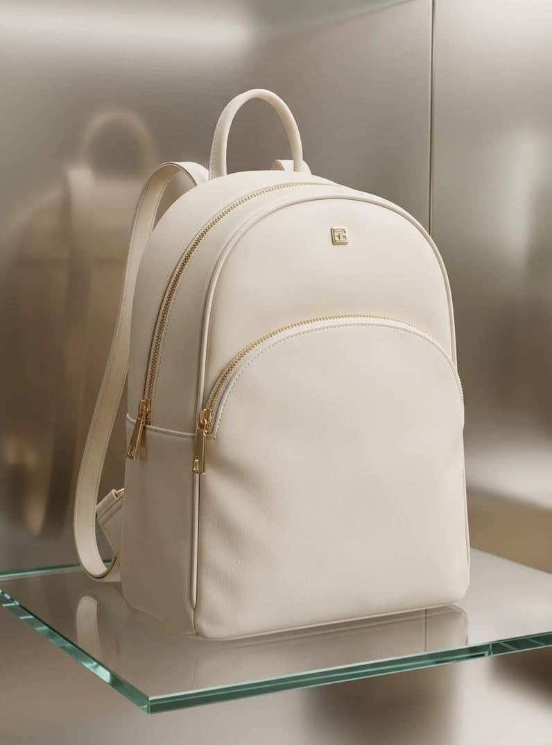 Igi&Co Zainetto in ecopelle burro