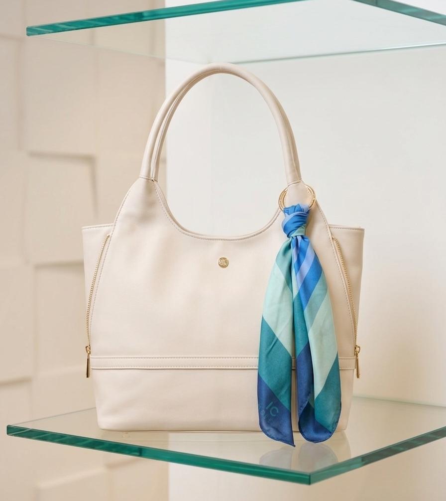 Igi&Co Borsa in ecopelle burro
